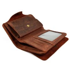 Collin Rowe Portefeuille West En Cuir -Bagues Magasin 7503 05