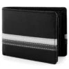 Lucleon Portefeuille Larry En Cuir Noir Anti-RFID -Bagues Magasin 8 1 9 1 265 1 114 2 80 1 2