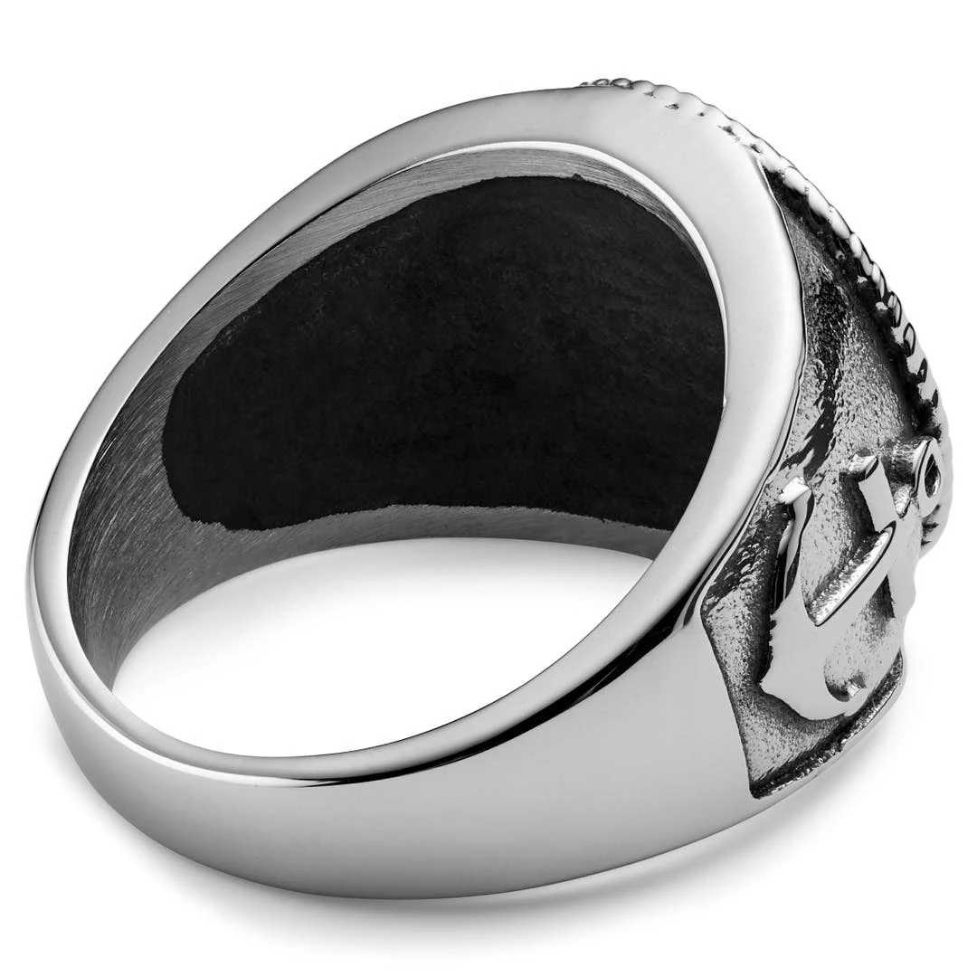 Lucleon Bague Argentée Gravel Leon 4 Lucleon Bague Argentée Gravel Leon – Image 2