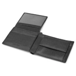Lucleon Portefeuille En Cuir Noir Anti-RFID Smith 13 Lucleon Portefeuille En Cuir Noir Anti-RFID Smith -Bagues Magasin 8 5 07bf70cd60e9bc831f3a21a30c088414