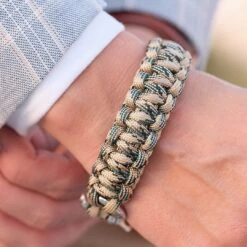 Tailor Toki Bracelet Paracord Sable -Bagues Magasin 8200 bracelet