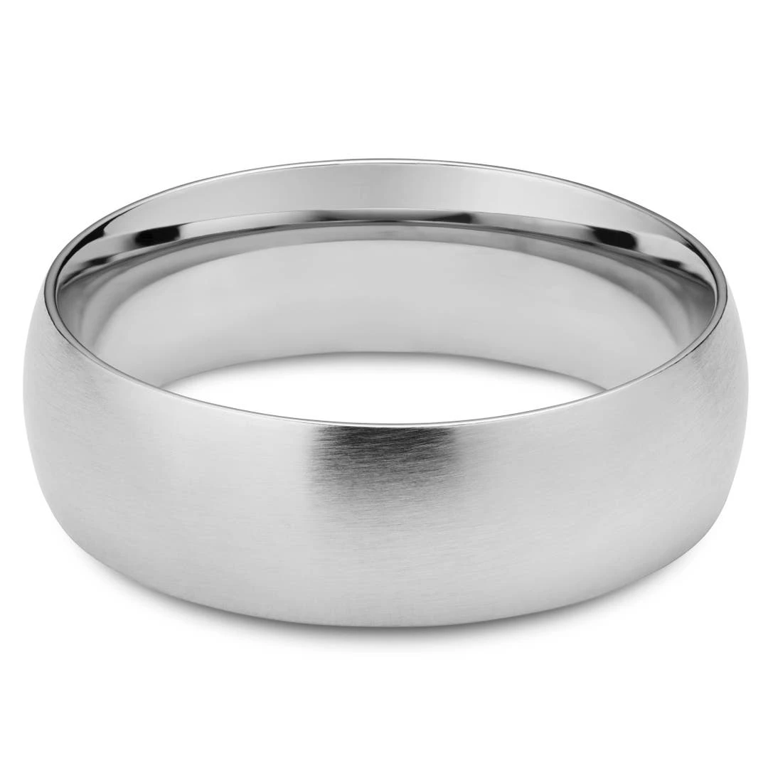 Lucleon Anneau Classique En Acier Mat 4 Lucleon Anneau Classique En Acier Mat – Image 2