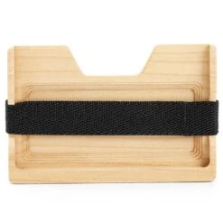 Collin Rowe Porte-cartes En Bois D'érable