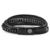Lucleon Bracelet Naxos En Cuir Noir Et Pierres De Lave Noire -Bagues Magasin 9 1.58d4ce5cf504306e24062e41d28f2b84 3