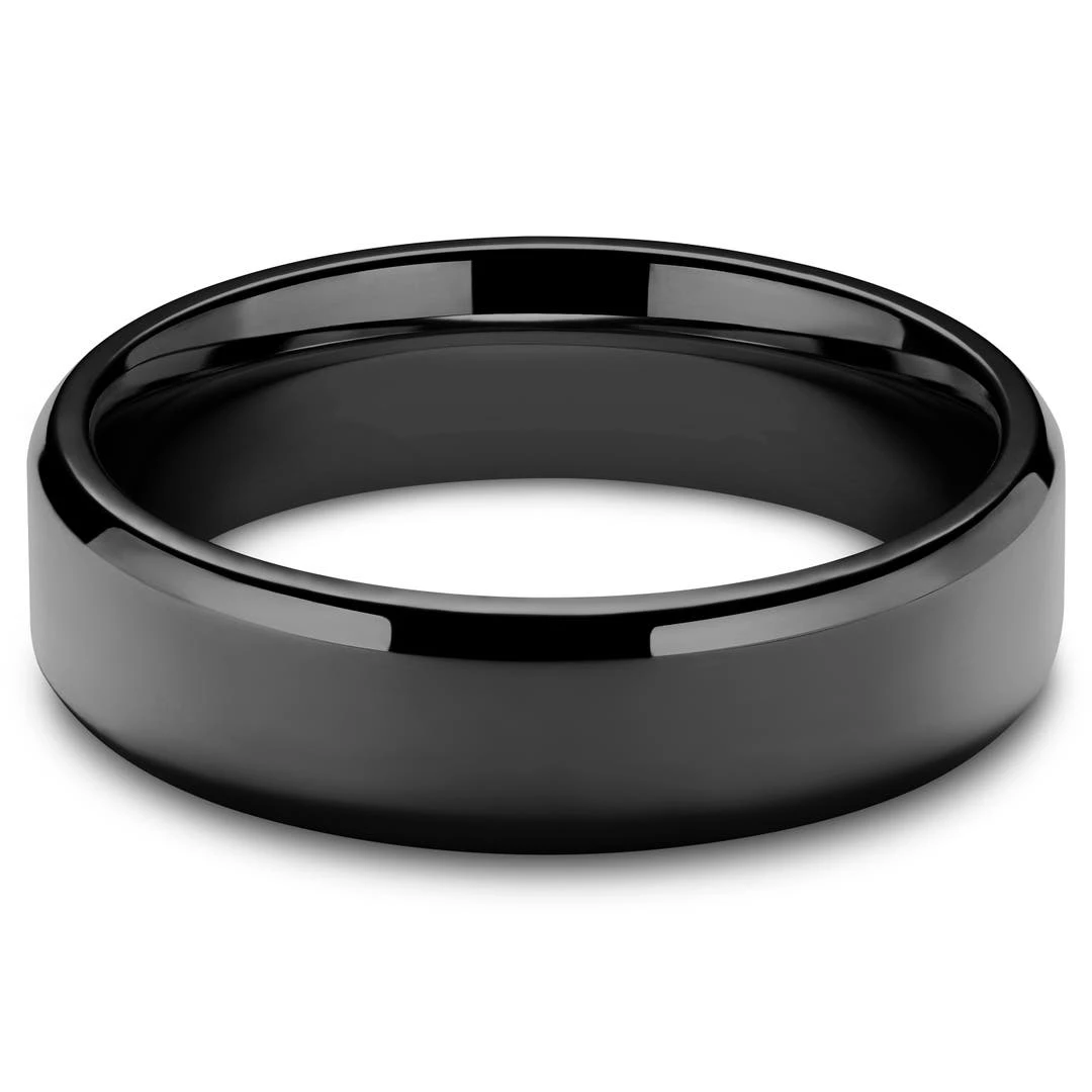 Lucleon Anneau Aesop Kash En Titane Noir 8 Lucleon Anneau Aesop Kash En Titane Noir – Image 6