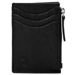 Lucleon Porte-cartes En Cuir Noir Montréal -Bagues Magasin 9 2 88a5cb6e46c6b1d761ffe3ce1210a0a8