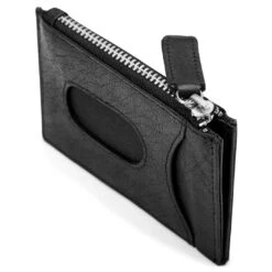 Lucleon Porte-cartes En Cuir Noir Montréal -Bagues Magasin 9 5 a58fc84e696a87f91008f5a55cce5b31