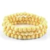 Collin Rowe Ensemble De Trois Bracelets En Perles De Bois Couleur Crème 2 Collin Rowe Ensemble De Trois Bracelets En Perles De Bois Couleur Crème -Bagues Magasin 9 9 5