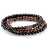 Lucleon Bracelets Lucleon Le Bois Et La Pierre -Bagues Magasin BR93