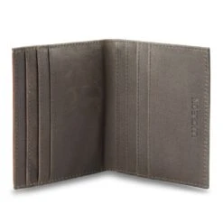 Lucleon Porte-cartes En Cuir Gris Et Brun Havane Anti-RFID Loren 10 Lucleon Porte-cartes En Cuir Gris Et Brun Havane Anti-RFID Loren -Bagues Magasin Colour collection Untitled Panorama2