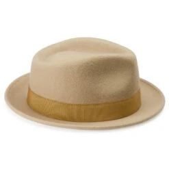 Fawler Chapeau Trilby Tomasso Moda Beige Clair -Bagues Magasin Hat 11 3 copy 3