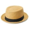 Fawler Chapeau Panama Paolo Moda "Pork Pie" -Bagues Magasin Hat 17 1 copy 3