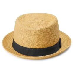 Fawler Chapeau Panama Paolo Moda "Pork Pie" -Bagues Magasin Hat 17 2 copy 3