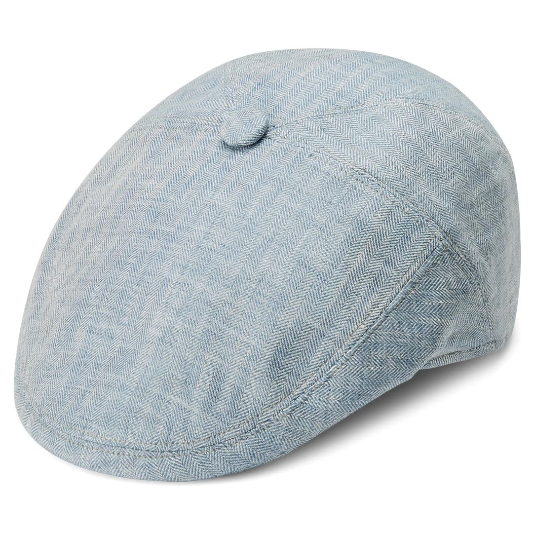 Fawler Casquette Plate Marcello Moda Bleu Clair 3 Fawler Casquette Plate Marcello Moda Bleu Clair