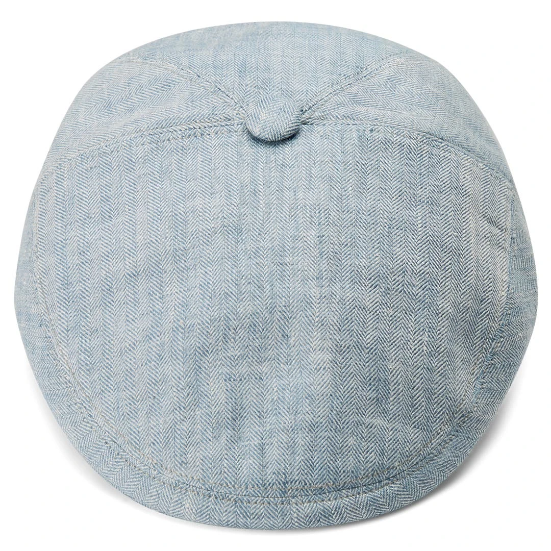 Fawler Casquette Plate Marcello Moda Bleu Clair 4 Fawler Casquette Plate Marcello Moda Bleu Clair – Image 2