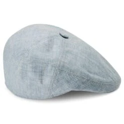 Fawler Casquette Plate Marcello Moda Bleu Clair 10 Fawler Casquette Plate Marcello Moda Bleu Clair -Bagues Magasin Hat 20 3 copy 3