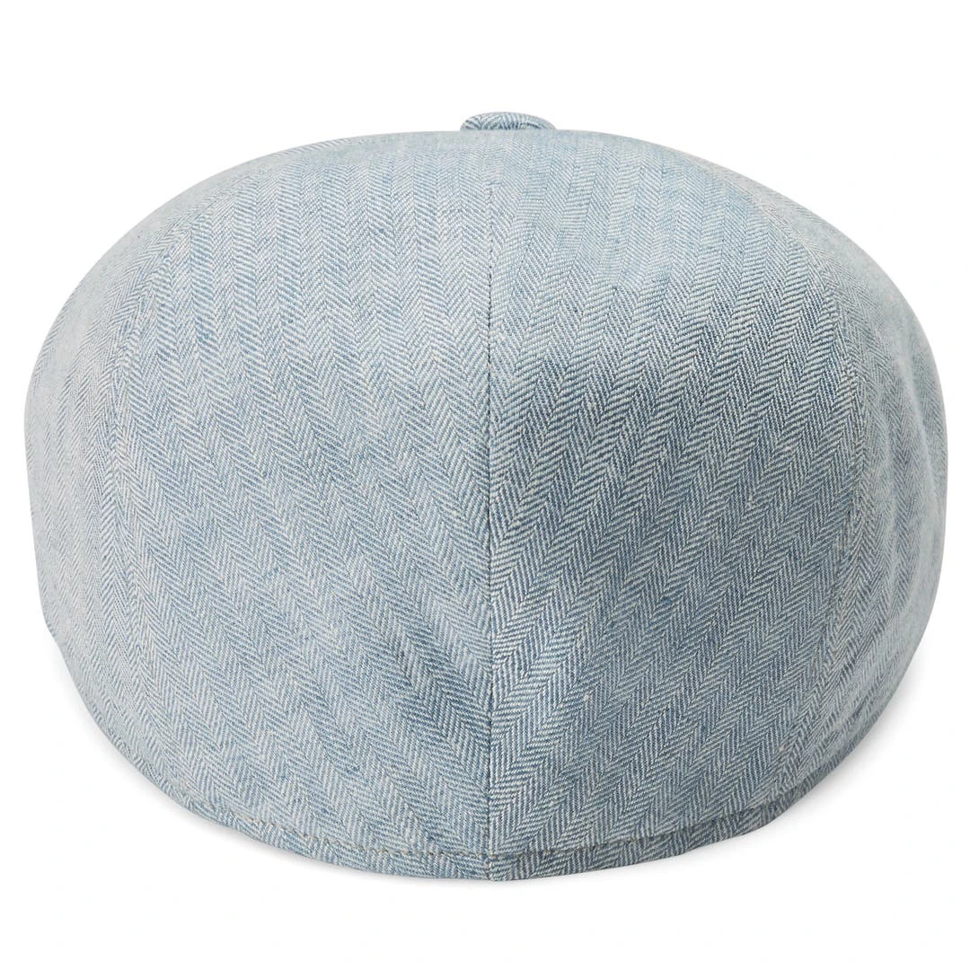 Fawler Casquette Plate Marcello Moda Bleu Clair 6 Fawler Casquette Plate Marcello Moda Bleu Clair – Image 4