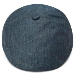 Fawler Casquette Plate Bleu Marine Marcello Moda -Bagues Magasin Hat 25 2 copy 3