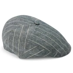 Fawler Casquette Plate Moda à Rayures Bleu Et Blanc Marco 10 Fawler Casquette Plate Moda à Rayures Bleu Et Blanc Marco -Bagues Magasin Hat 32 3 copy 3