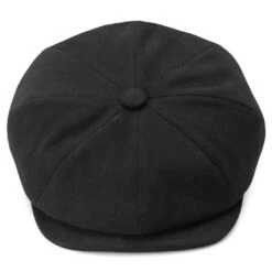 Fawler Casquette à Visière Noire Maso Moda -Bagues Magasin Hat 33 2 copy 3