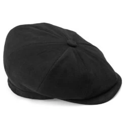 Fawler Casquette à Visière Noire Maso Moda -Bagues Magasin Hat 33 3 copy 3