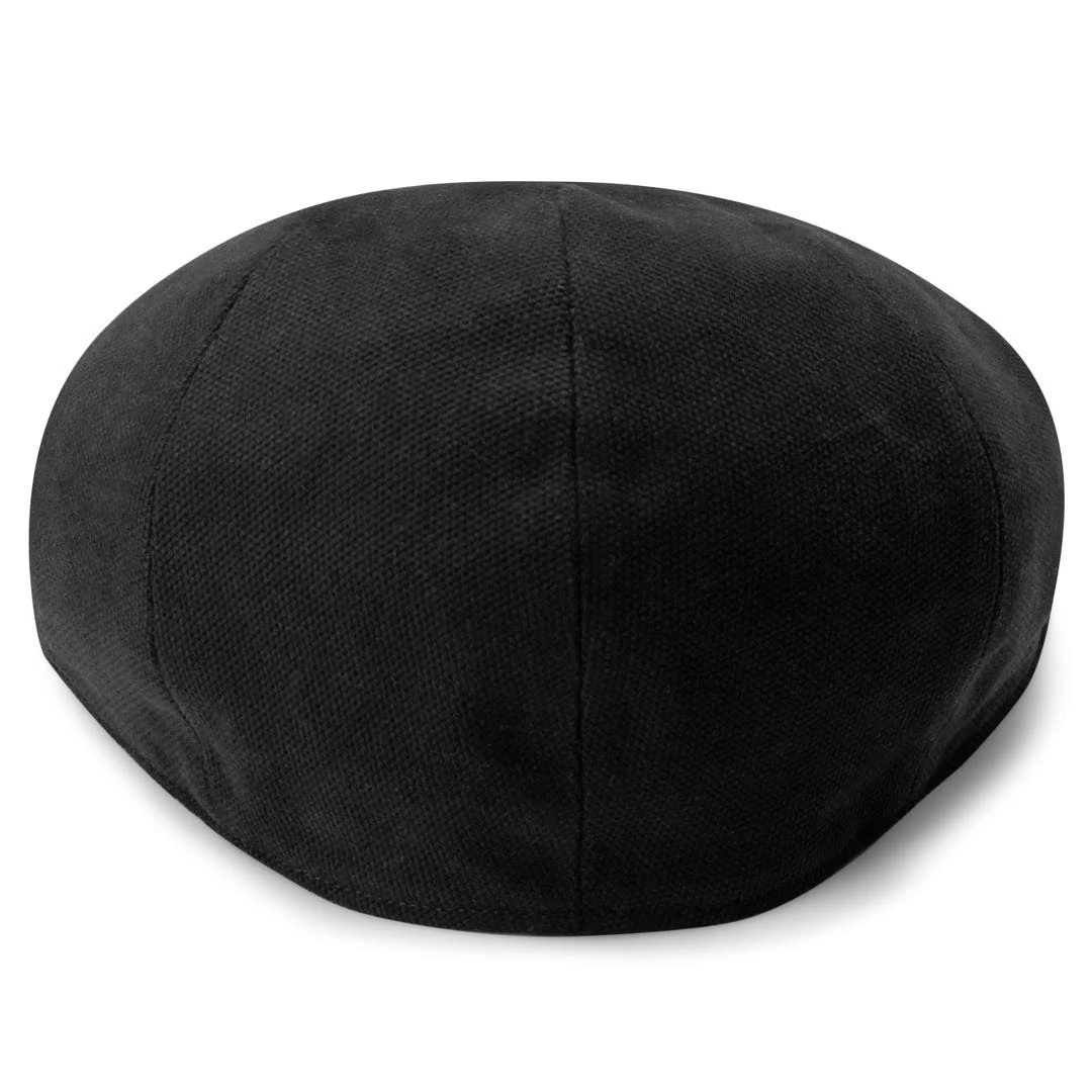 Fawler Casquette Béret Noire Mario Moda 8 Fawler Casquette Béret Noire Mario Moda – Image 6