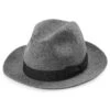 Fawler Chapeau Fédora Gris Filippo Moda -Bagues Magasin Hat 4 1 copy 3