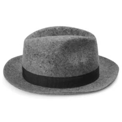 Fawler Chapeau Fédora Gris Filippo Moda -Bagues Magasin Hat 4 4 copy 3