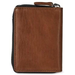 Lucleon Porte-cartes En Cuir Brun Havane Anti-RFID Cambodia -Bagues Magasin Pawas wallet 11 3 copy