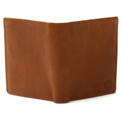 Lucleon Portefeuille En Cuir Brun Havane Vintage Anti-RFID Cambodia -Bagues Magasin Pawas wallet 2 2 copy