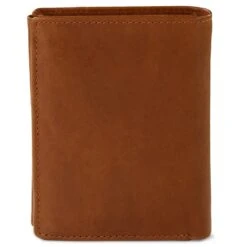 Lucleon Portefeuille En Cuir Brun Havane Vintage Anti-RFID Cambodia -Bagues Magasin Pawas wallet 2 5 copy
