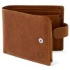 Lucleon Portefeuille En Cuir Brun Havane Ergonomique Cambodia -Bagues Magasin Pawas wallet 5 1 copy