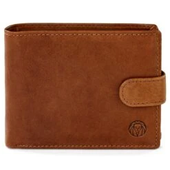Lucleon Portefeuille En Cuir Brun Havane Ergonomique Cambodia -Bagues Magasin Pawas wallet 5 4 copy