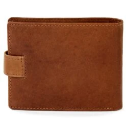 Lucleon Portefeuille En Cuir Brun Havane Ergonomique Cambodia -Bagues Magasin Pawas wallet 5 5 copy
