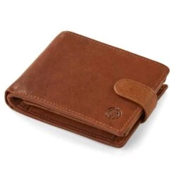 Lucleon Portefeuille En Cuir Brun Havane Ergonomique Cambodia -Bagues Magasin Pawas wallet 5 6 copy