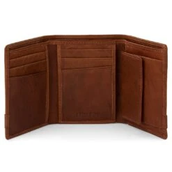 Lucleon Portefeuille En Cuir à Trois Volets Anti-RFID Cambodia -Bagues Magasin Pawas wallet 8 3 copy