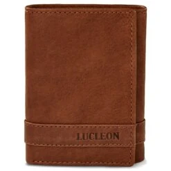 Lucleon Portefeuille En Cuir à Trois Volets Anti-RFID Cambodia -Bagues Magasin Pawas wallet 8 4 copy