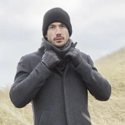 Fawler Bonnet Noir Felic Montagna -Bagues Magasin adafklkalda