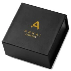 Arkai Bracelet Rico - Gourmette à Double Chaîne Noire 12 Arkai Bracelet Rico - Gourmette à Double Chaîne Noire -Bagues Magasin arkai small 20