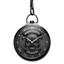 Lucleon Memento Mori | Montre De Poche à Tête De Mort
