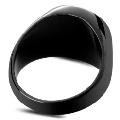 Lucleon Bague Lauris Makt Couleur Gunmetal -Bagues Magasin bagdel 9