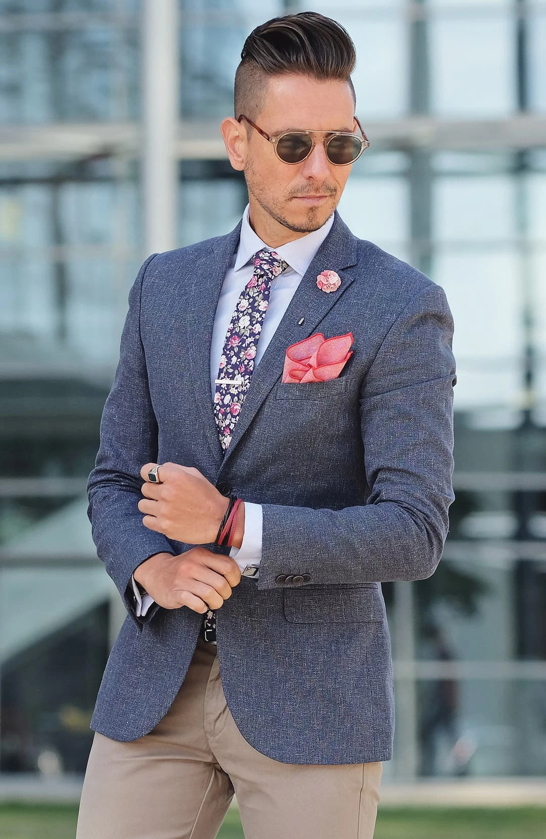 Lucleon Bracelet Roy En Cuir Noir Et Rouge 7 Lucleon Bracelet Roy En Cuir Noir Et Rouge – Image 5