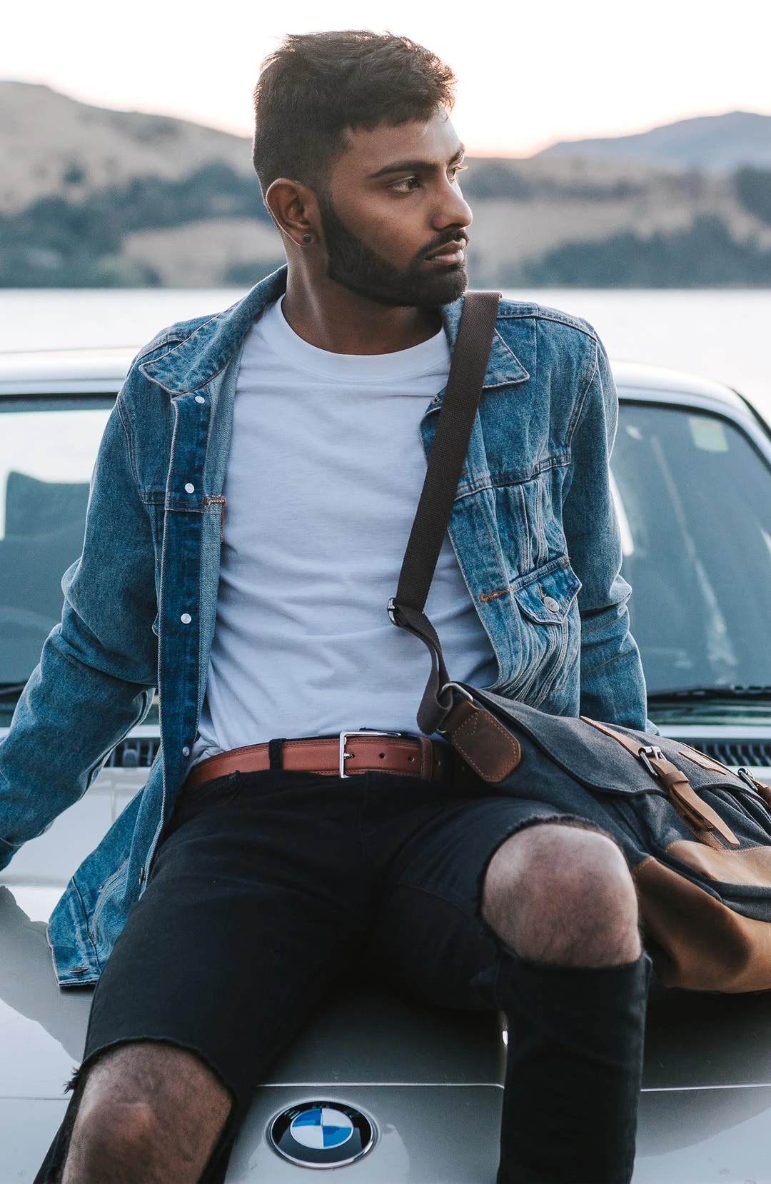 Lucleon Bracelet Miro En Agate Brune Et Bois Noir 7 Lucleon Bracelet Miro En Agate Brune Et Bois Noir – Image 5