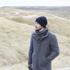 Fawler Bonnet Bleu Marine Felic Montagna -Bagues Magasin bjvgffgik