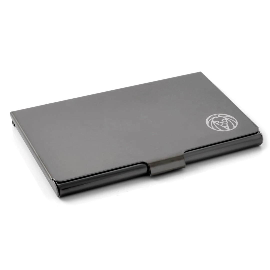 Lucleon Porte-cartes En Acier Noir 6 Lucleon Porte-cartes En Acier Noir – Image 4