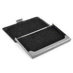 Lucleon Porte-cartes En Acier Noir 9 Lucleon Porte-cartes En Acier Noir -Bagues Magasin black steel cardholder ca3bl 2
