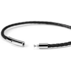 Neshraw Bracelet Raipur Pierres Noires Et Blanches -Bagues Magasin blacks