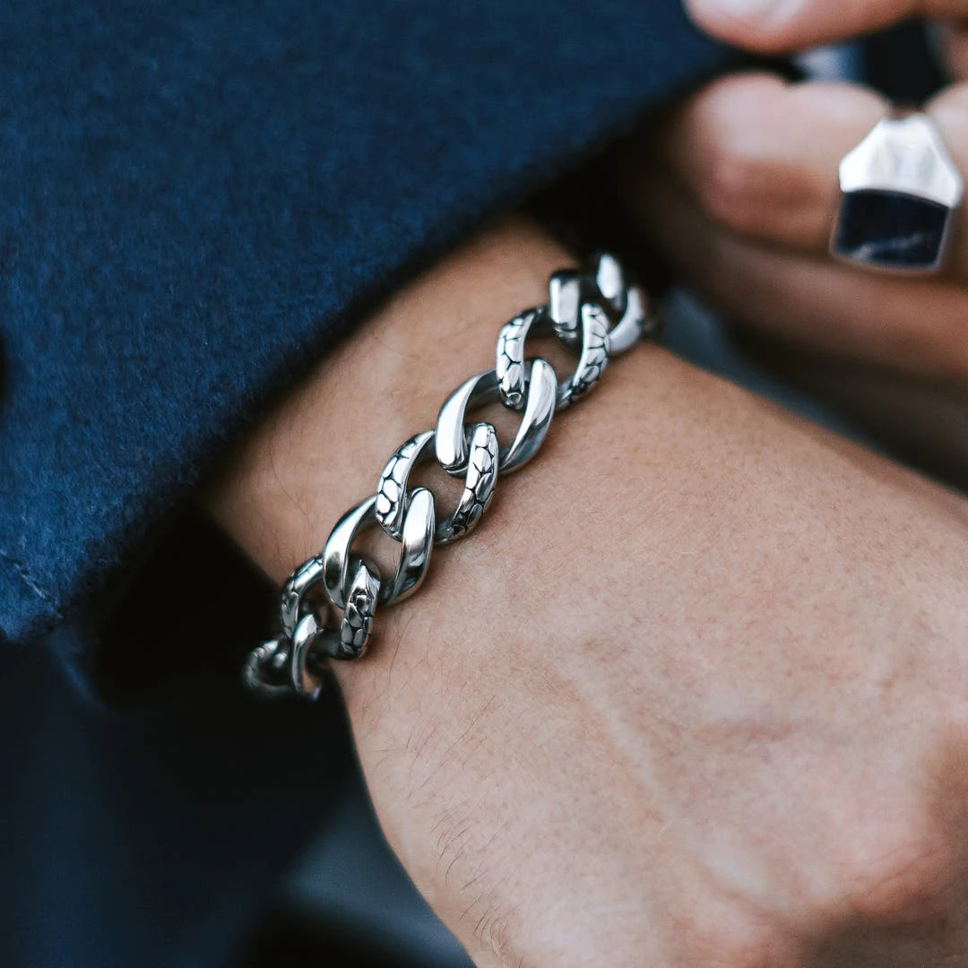 Fort Tempus Bracelet Serpentin 6 Fort Tempus Bracelet Serpentin – Image 4