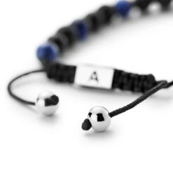 Arkai Bracelet Sanatio En Pierre De Lave, Sodalite Et Onyx De 6 Mm -Bagues Magasin cghfccykftg