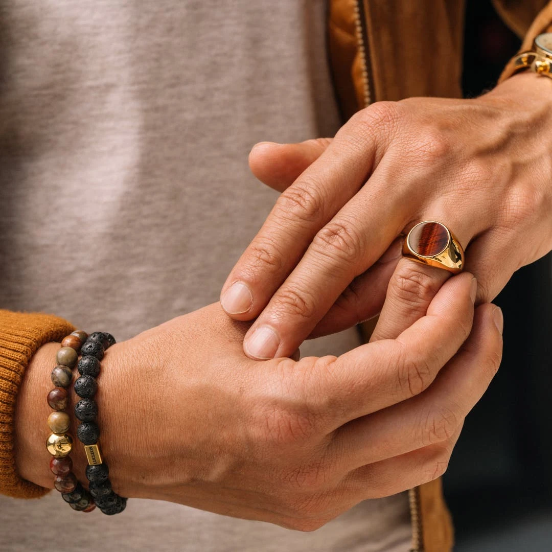 Lucleon Bague Dorée Lanty Makt 5 Lucleon Bague Dorée Lanty Makt – Image 3